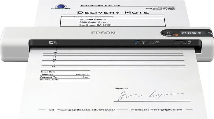Epson Workforce DS-80W