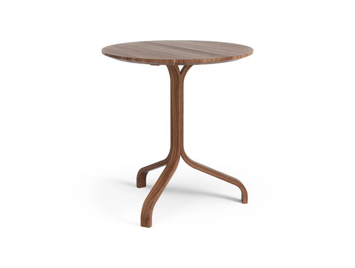 Swedese Lamino tafel 49cm Walnoot geolied