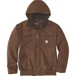 Carhartt Bartlett Active, Textiljacke - Dunkelbraun - S