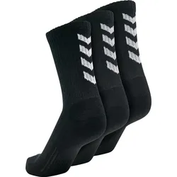 Hummel Fundamental 3er Pack Socken 32-35 - Größe:32-35