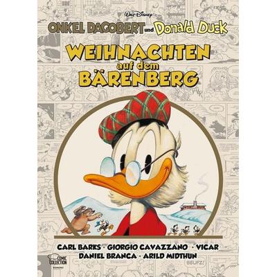 Weihnachten auf dem Bärenberg, Gebundene Ausgabe von Walt Disney,Carl Barks,Giorgio Cavazzano,Arild Midthun,Vicar, Egmont Comic Collection,
