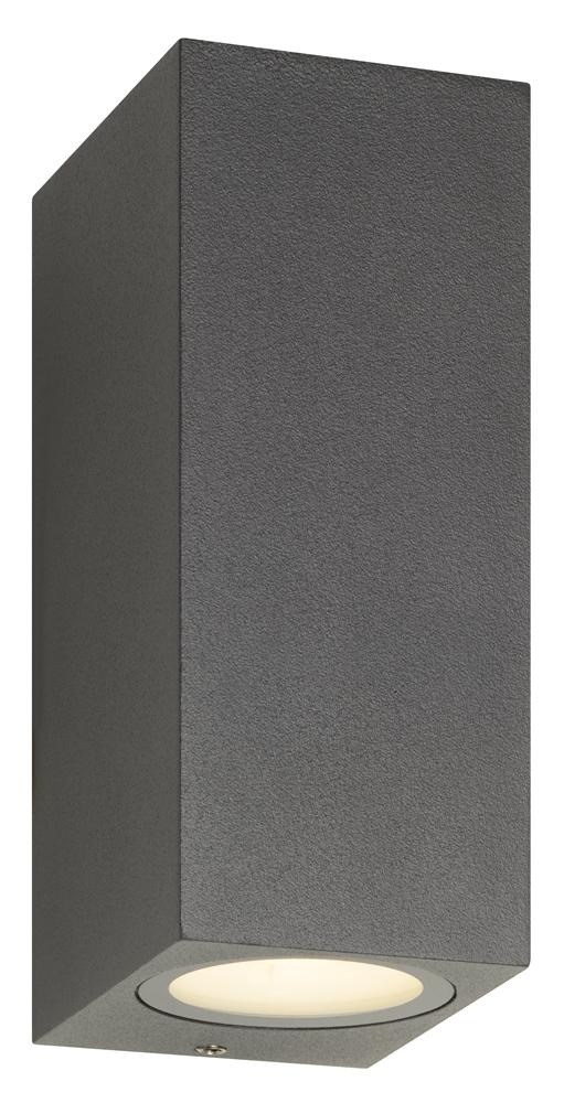 LCD LED-Wandaußenleuchte graphit 5035 4260277680459