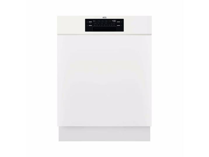 AEG GS60IFWE Einbau Geschirrspüler 60cm integriert – Einbau Geschirrspüler 60 cm integriert – weiss