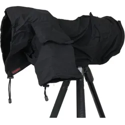 Caruba Regenschutz C1 Gross Schwarz (Hülle), Kameraschutz, Schwarz