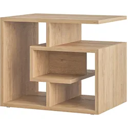 Couchtisch Labirent ca. 54x45x40 cm Eichefarben