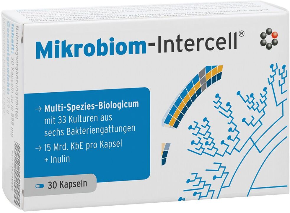 MIKROBIOM-Intercell Hartkapseln 30 St