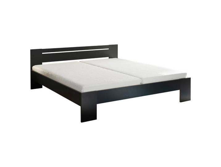 Boxxx Bett, Schwarz, 180x200 cm, in verschiedenen Größen erhältlich, Schlafzimmer, Betten, Doppelbetten