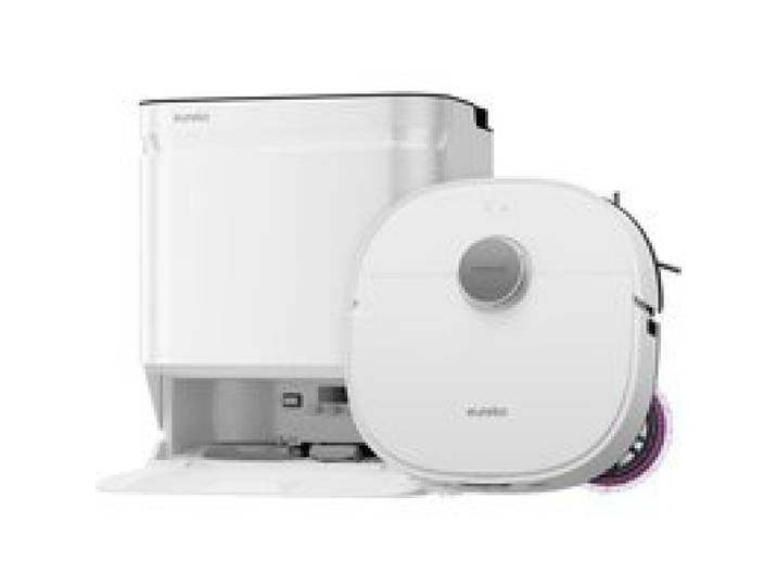 Eureka J15 Ultra Robot Aspirateur Laveur 19 000 Pa Station Tout-en-Un avec Lavage Eau Chaude 75°C Batterie 5 200 mAh