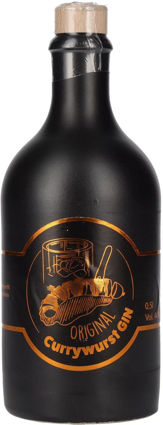 Currywurst Original Gin 44% Vol. 0,5l