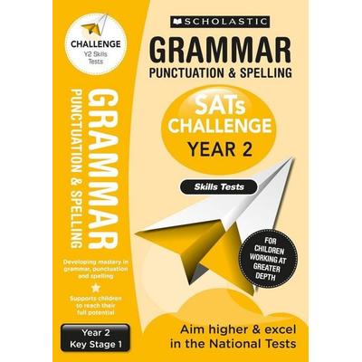 Grammar Punctuation and Spelling Skills Tests (Year 2) KS1, Taschenbuch von Shelley Welsh, Scholastic, 978-1-4071-8366-4