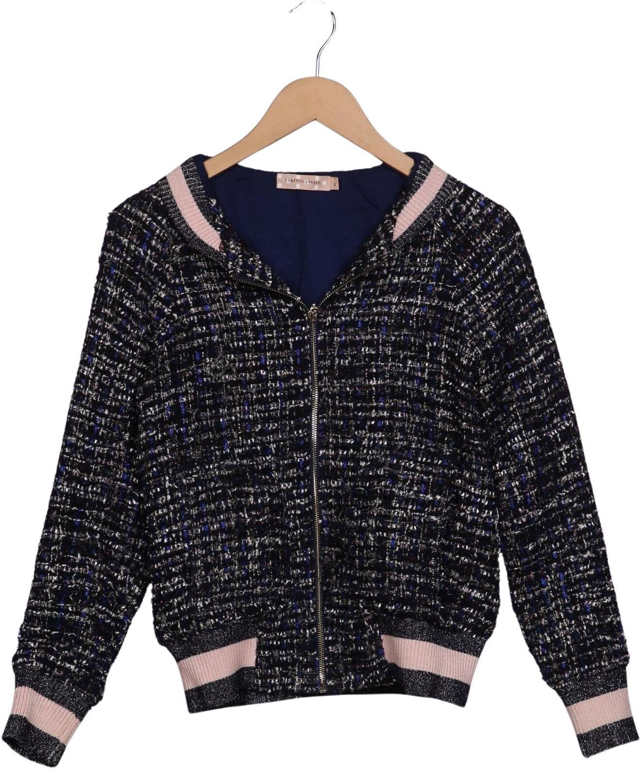 Traffic People Damen Jacke, Mehrfarbig, Gr. S, Synthetik / Viskose - Second Hand