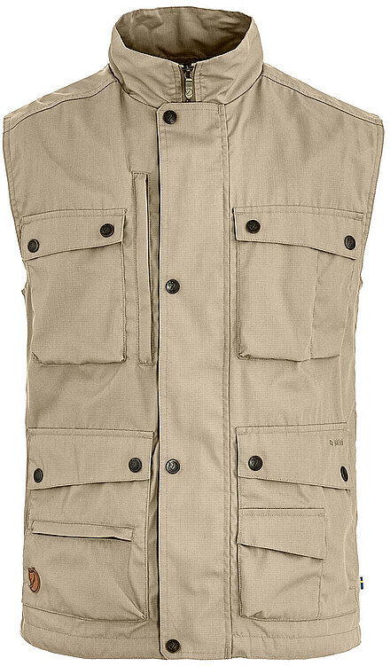 FJÄLLRÄVEN Herren Weste Reporter Lite Vest beige   M M
