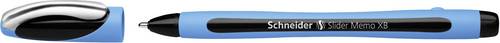 Schneider Schreibgeräte Slider Memo XB 150201 Kugelschreiber 0.5mm Schreibfarbe: Schwarz