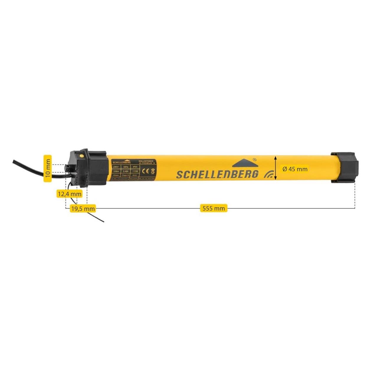 Schellenberg Funk Rolladenmotor (21210)
