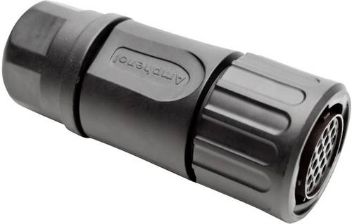Amphenol RTS 6BS 14N 19S03 Rundstecker Kupplung, gerade Gesamtpolzahl: 19 Serie (Rundsteckverbinder): Ecomate Aquarius 1St.
