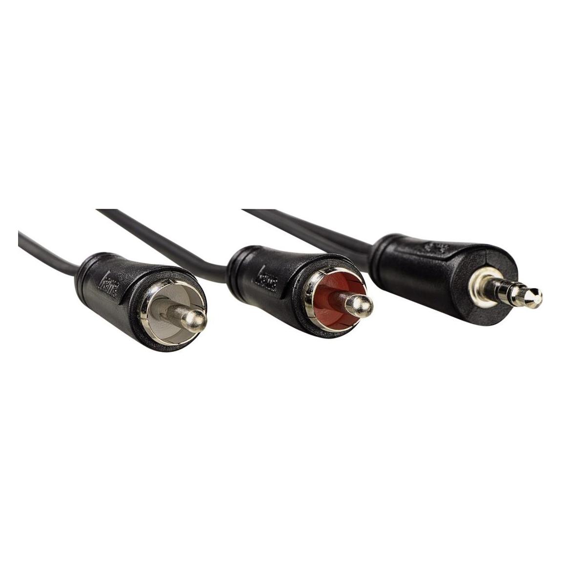 Hama Klinken-Cinch-Kabel (5 m, AUX Kabel, Cinch Kabel) (00122297)