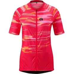 GONSO Damen Shirt Copedello Da-Radtrikot-1/2-FZ, Größe 40 in Pink Pink
