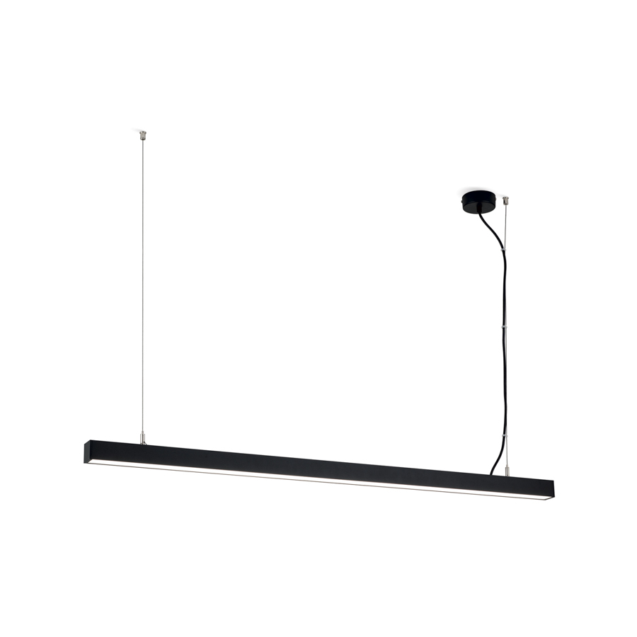 Orion Leuchten LED-Pendelleuchte BOUNCE schwarz HL 6-1719/113 schwarz 9003090279593