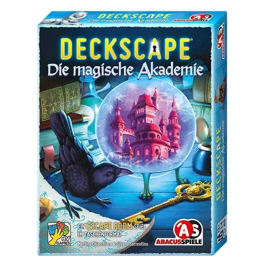 Abacus Deckscape - Die magische Akademie (d) (Deutsch, 2 - 6 Spieler) (38261)