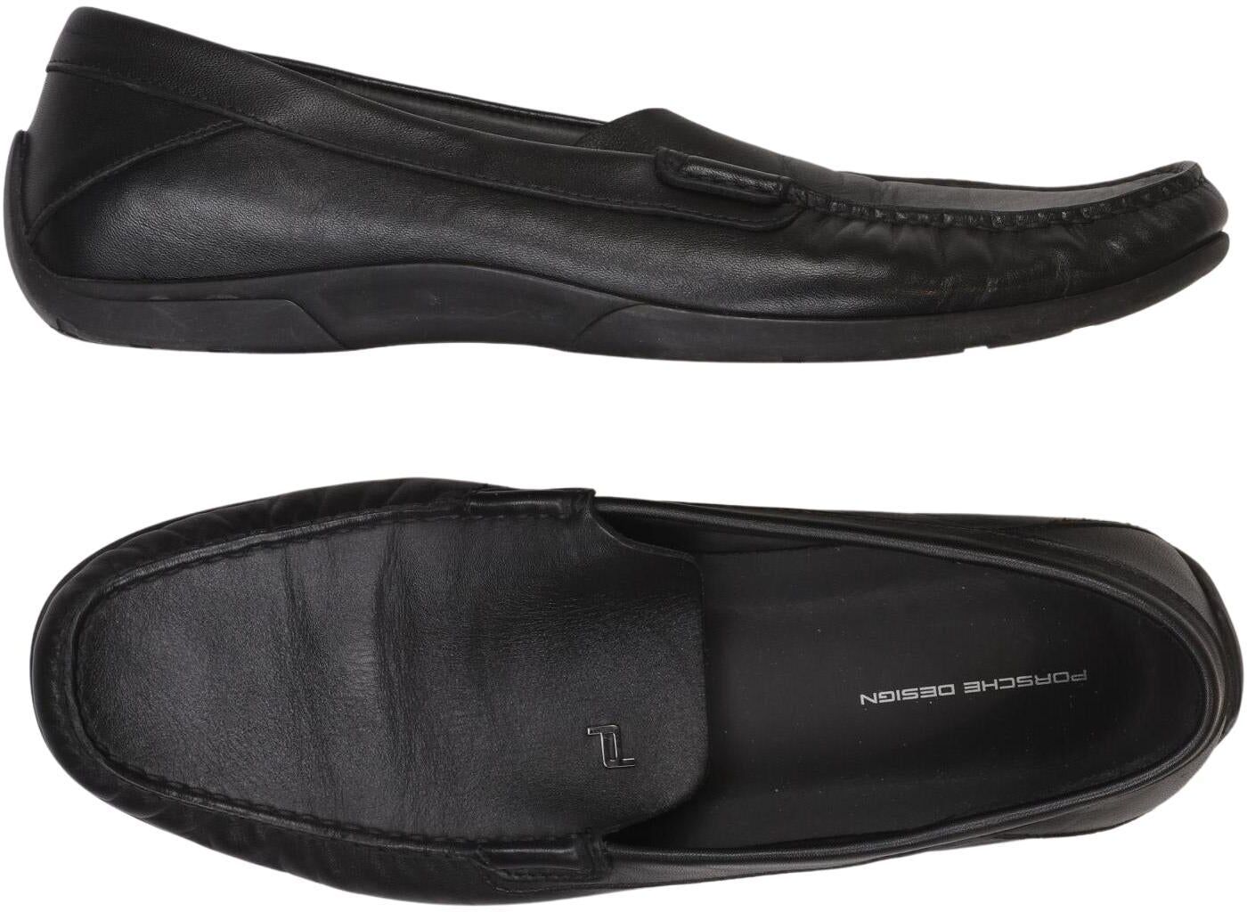Porsche Design Damen Halbschuh, Schwarz, Gr. EU 43, Leder - Second Hand