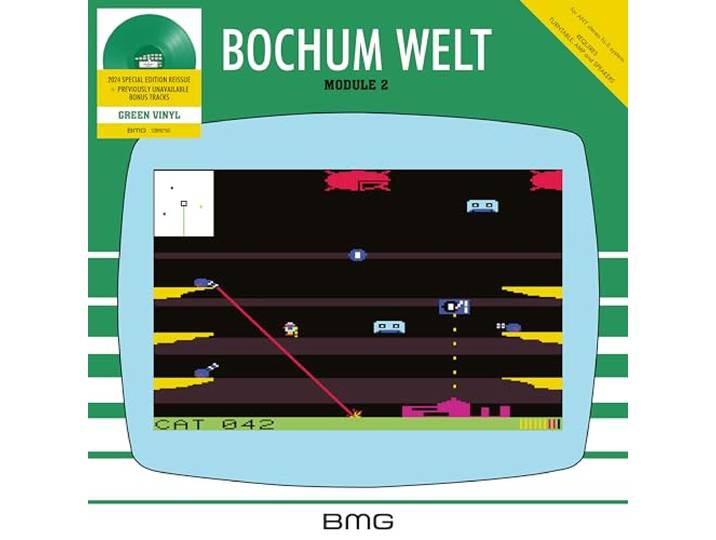 Bochum Welt: Module 2 (Green) [Winyl]