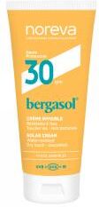 Noreva Bergasol Crème Invisible Spf30 50 ml - Tube 50 ml