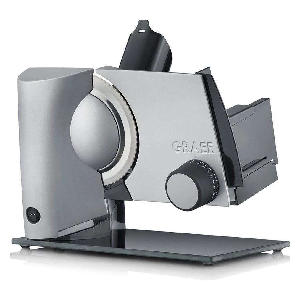 Graef S 32100 Allesschneider 170W Schrägschneider silber (S32100)