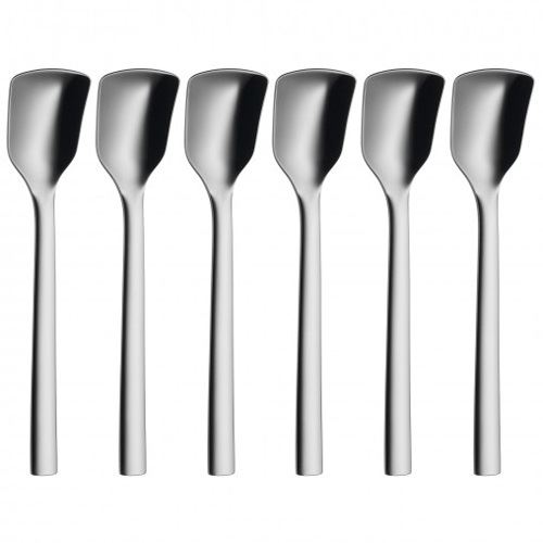 WMF Eislöffel Nuova silber, 6 St.