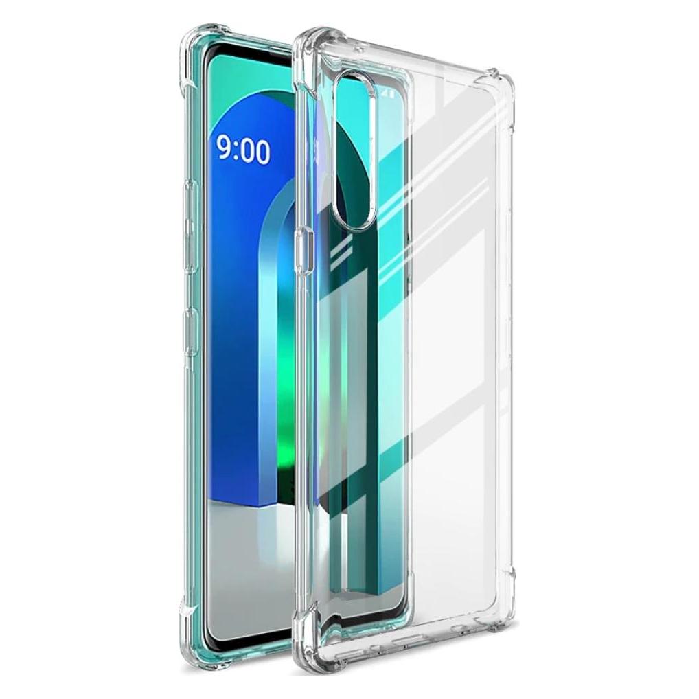Screenguard LG Velvet Crystal Soft Airbag Bumper (LG Velvet) (00031326)