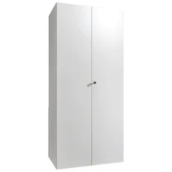 XORA Kleiderschrank mit Schloss MULTIRAUMKONZEPT - B/H/T ca. 80.00x185.00x54.00