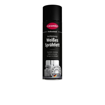 CARAMBA Fettspray Profi Hochleistungs weißes Sprühfett [500 ml] 6071851