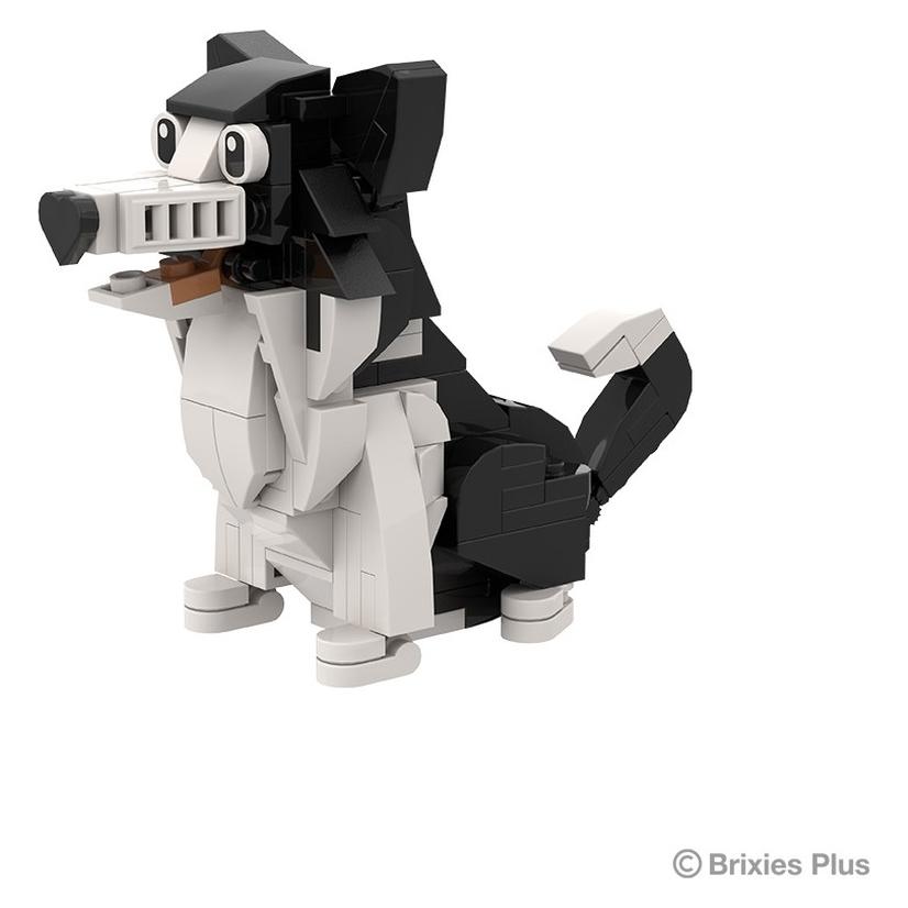 Brixies Plus Farmbuddies Border Collie (222225)
