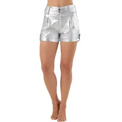 Hotpants "Space", silber