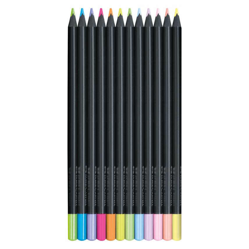 Faber-Castell Black Edition (12x) (116410)