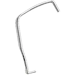 Mercedes-Benz Heckklappendichtung A2047400878