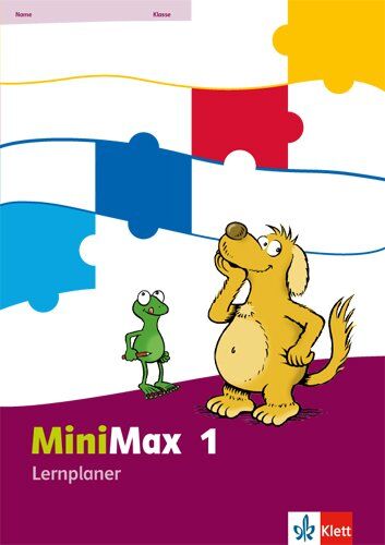 MiniMax / Lernplaner 1. Schuljahr - Preis vom 17.10.2026 19:25:27 h