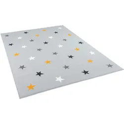 Pergamon, Kinderteppich, Kinder und Jugend Teppich Trendline Sterne (225 x 160 cm)
