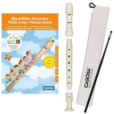 Recorder Set - German fingering (incl. German Method) -