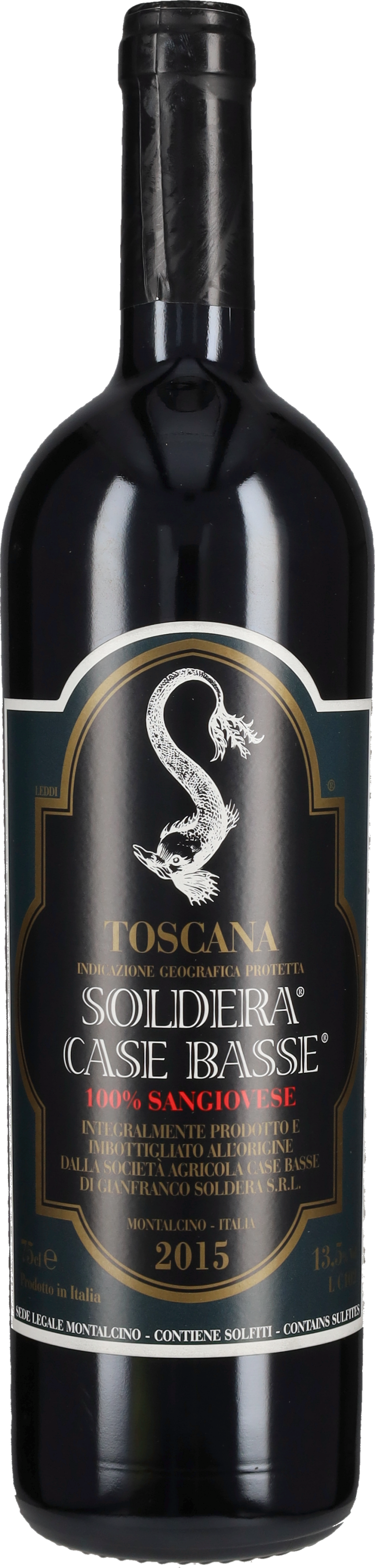 Case Basse Soldera Sangiovese 'Case Basse' Soldera 2015