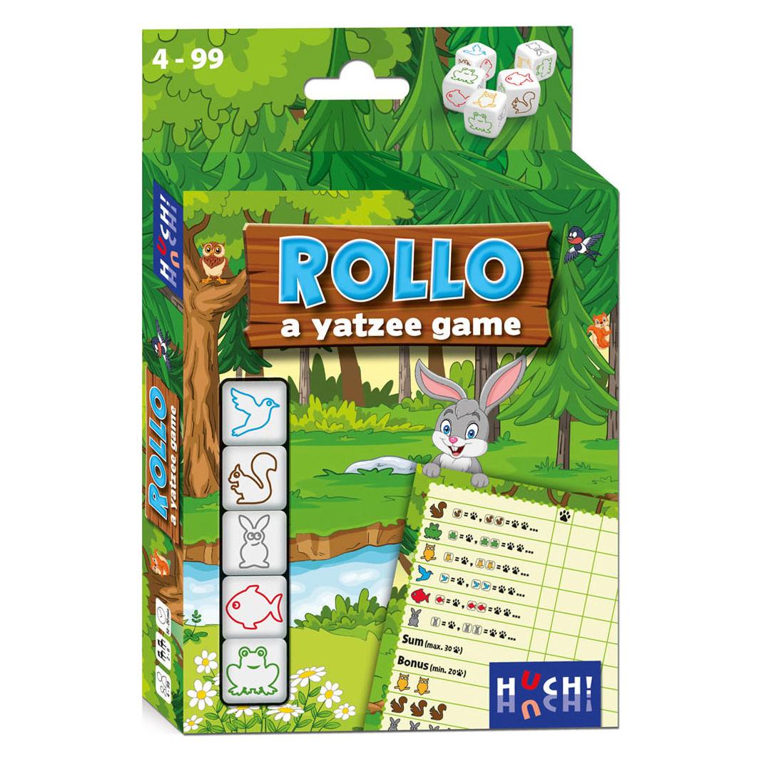 Asmodée Rollo - Yatzee Tiere (Multilingual, 2 - 6 Spieler) (19825428)