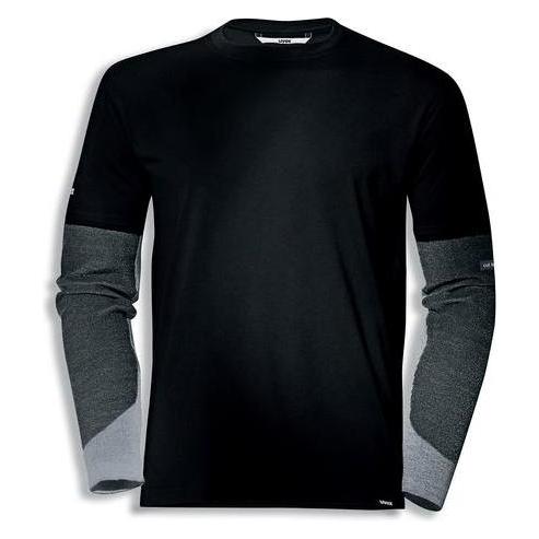 Uvex Longsleeve cut schwarz L (L) (1726811)