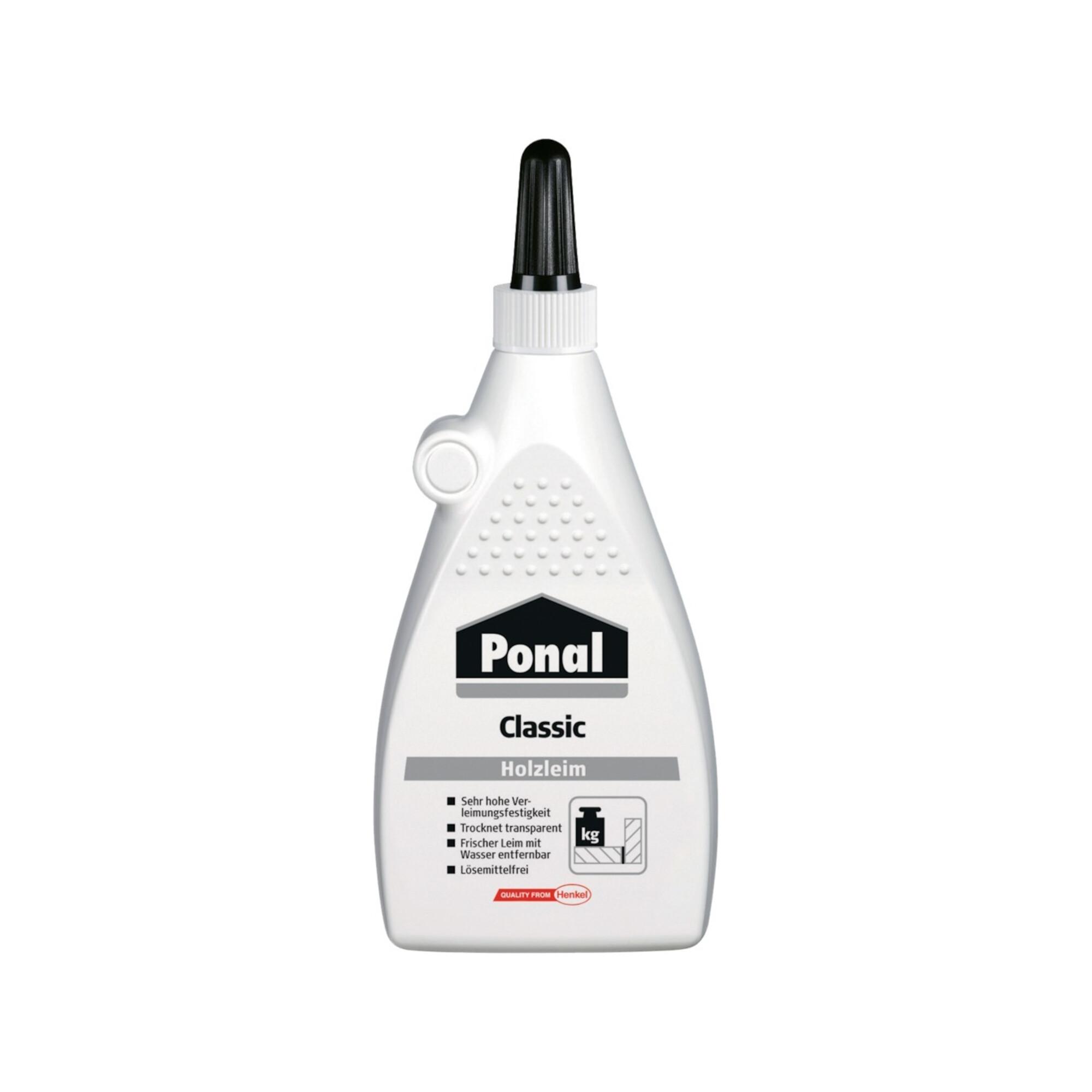 Ponal Classic PVAc Leim weiß 225gr Flasche (PN18)