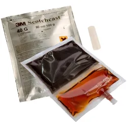 3M Scotchcast 40-B, Polyurethan-Kabelharz, 2-Komponenten GMG-System, Größe B, 200 ml