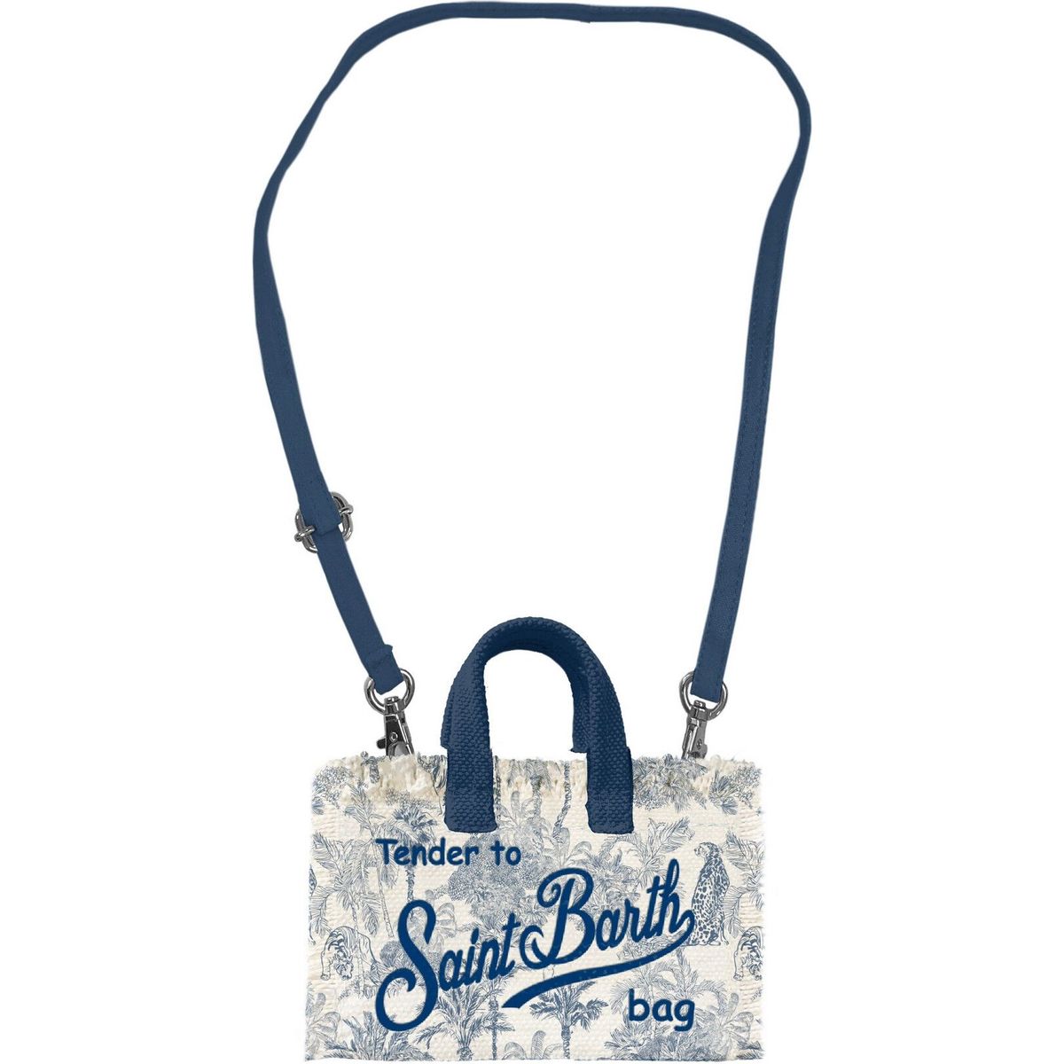 MC2 Saint Barth Phone Bag jungle oceania 01 (02156L) ONE SIZE PHONE001-02156L-ONE SIZE