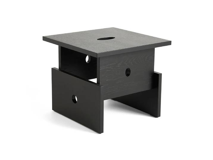HAY - Wood Box Couchtisch, schwarz