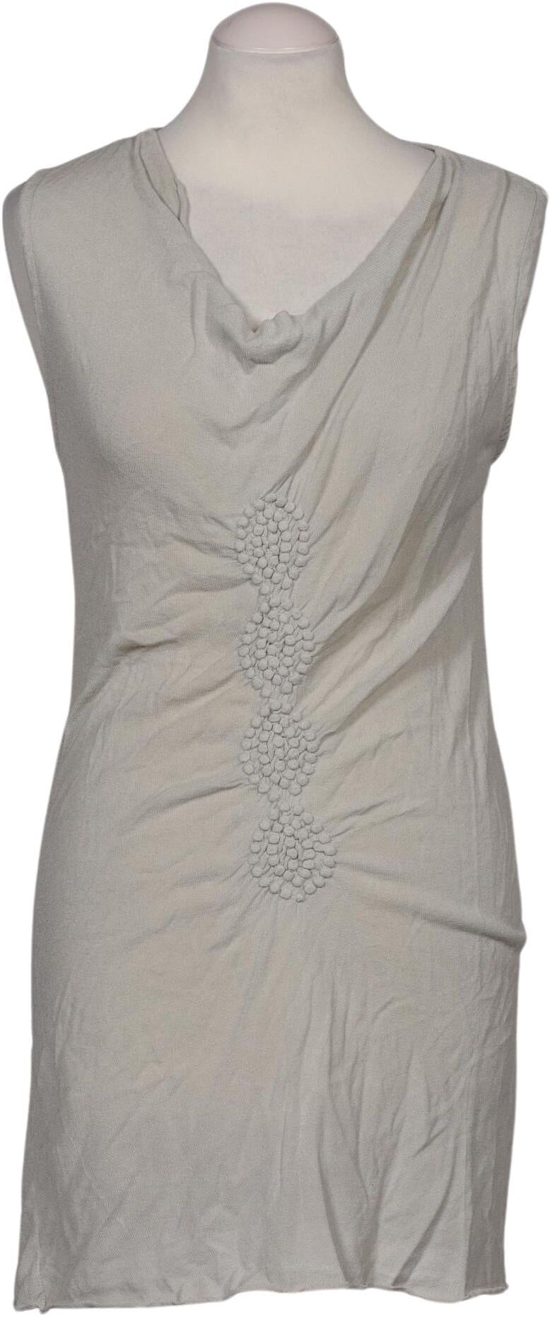 Evelin Brandt Berlin Damen Kleid, Grau, Gr. EU 36 (IT 42), Viskose / Synthetik / Leinen - Second Hand