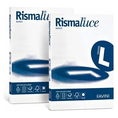 Favini Rismaluce Weisses Inkjetpapier A3 (297x420 mm) 200 Blatt (A3, 200 Blätter, 140 g/m²) (A650213)