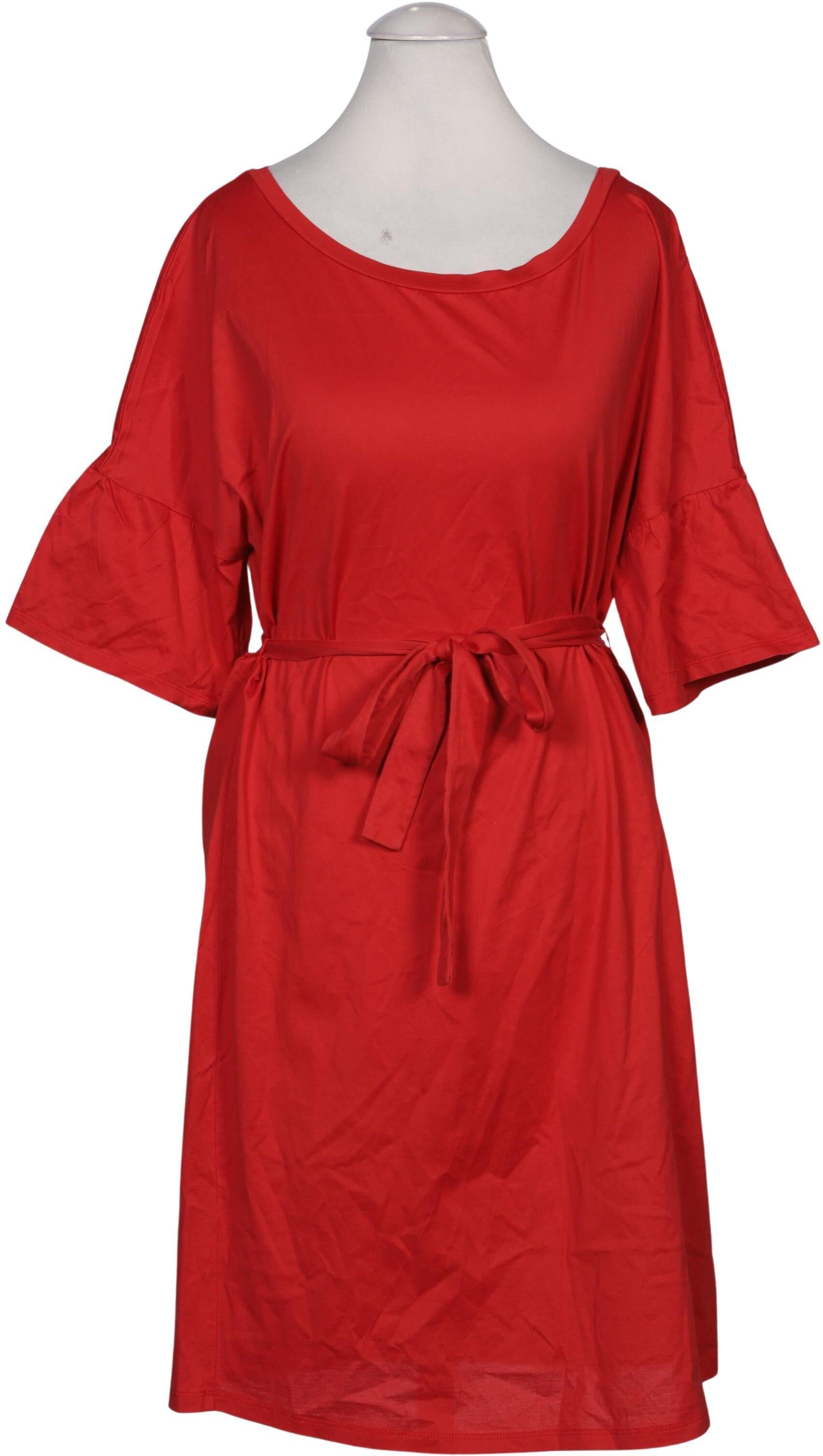 Weekend Max Mara Damen Kleid, Rot, Gr. XS, Baumwolle - Second Hand