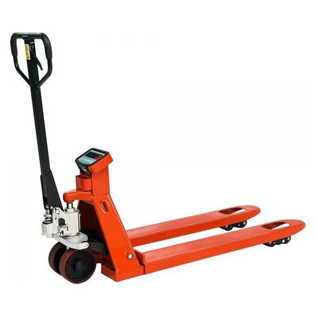 Schefer - Gabelhubwagen Premium mit Waage ohne Drucker - 2,5t (1101085W1)