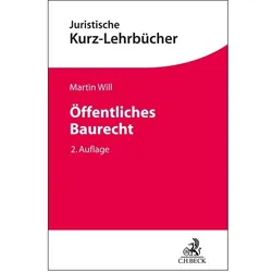Öffentliches Baurecht, Fachbücher von Martin Will